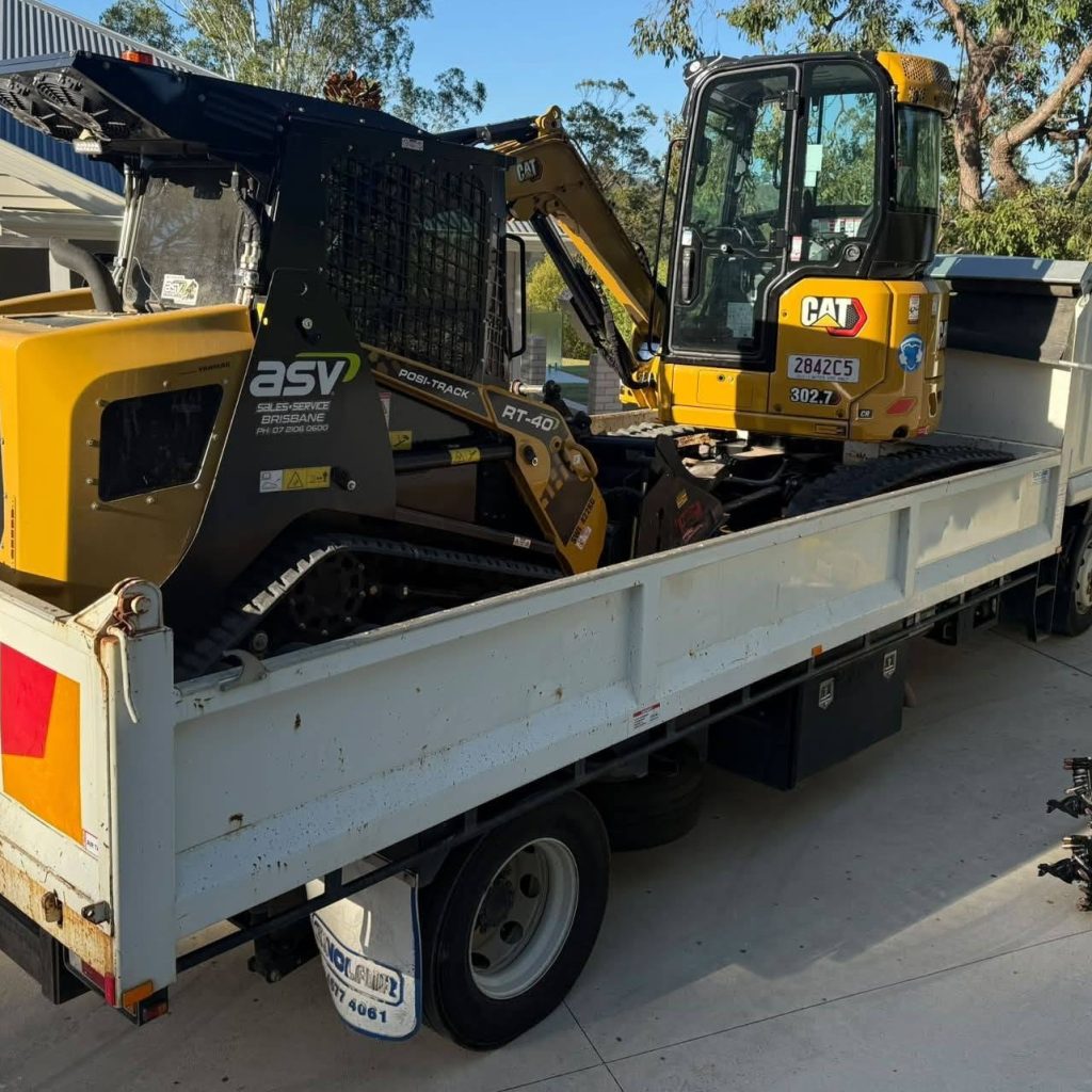 3 Tonne Excavator Combo North Brisbane