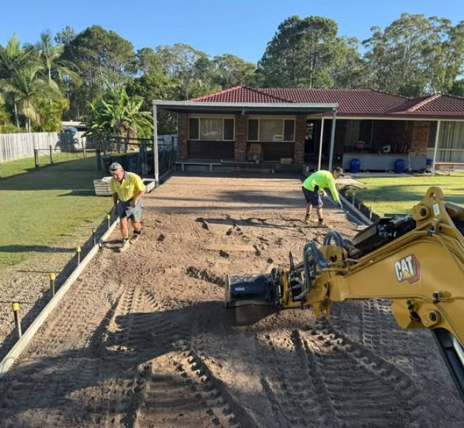 Driveway Preparation North Brisbane
